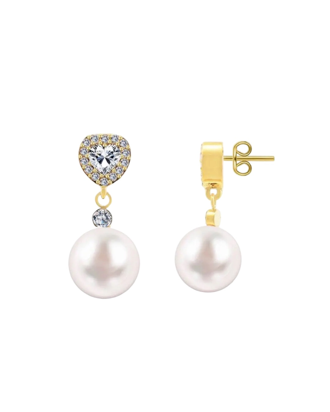 Orecchini Cuor di Perla