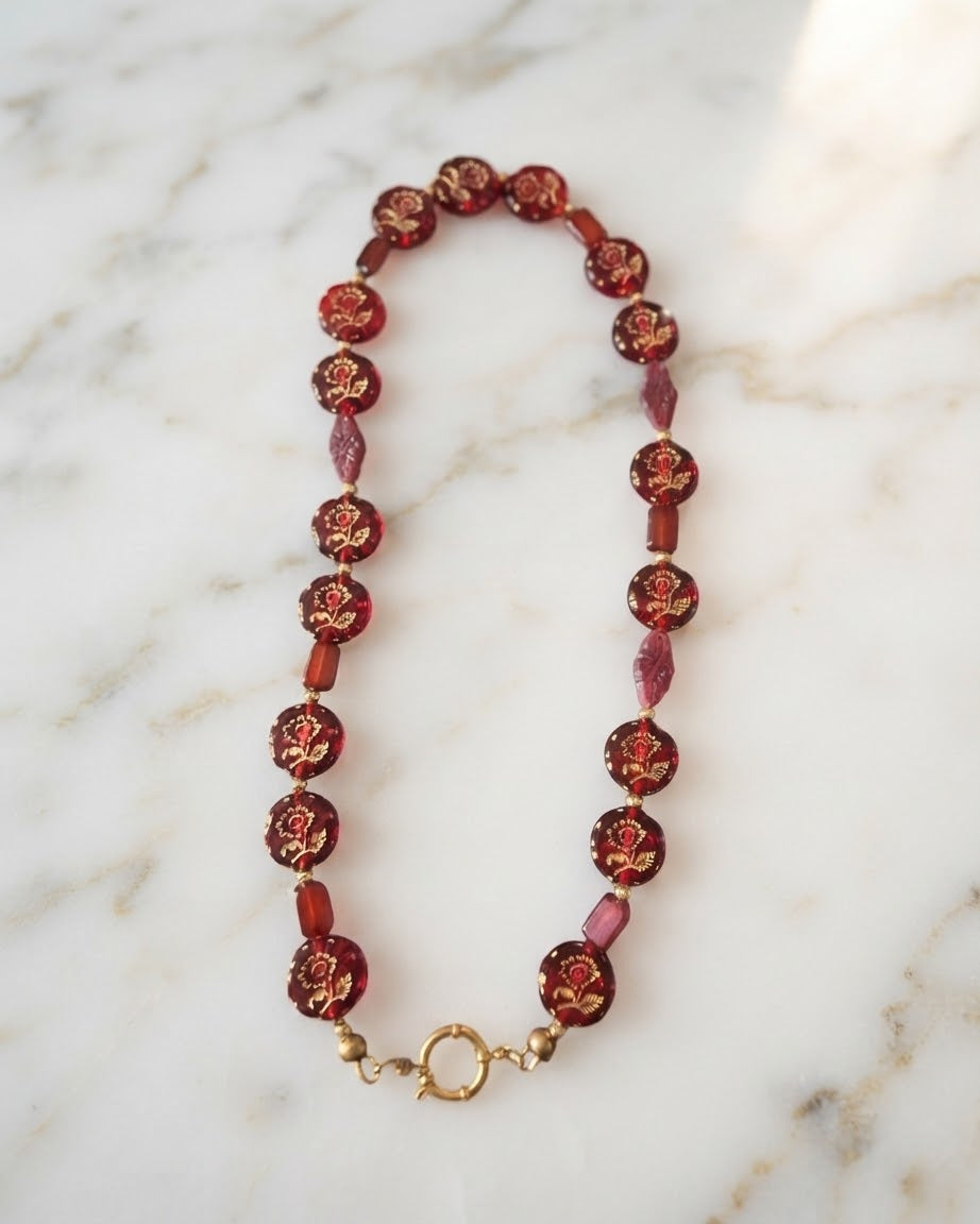 Collana Bohemia Handmade