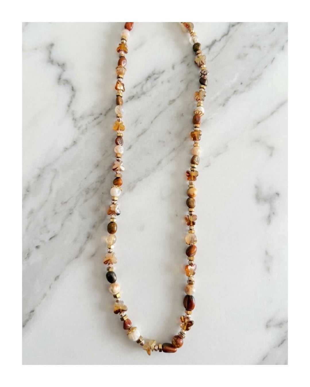 Collana Dafne Handmade 70cm