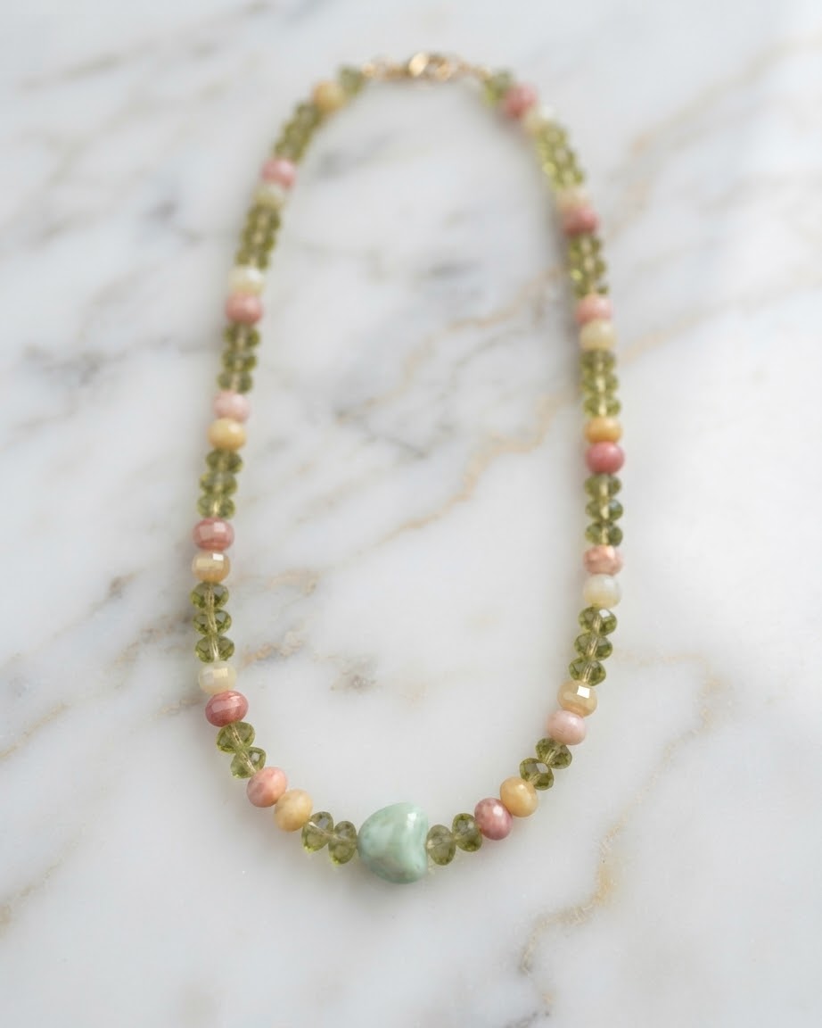 Collana Esmeralda Handmade