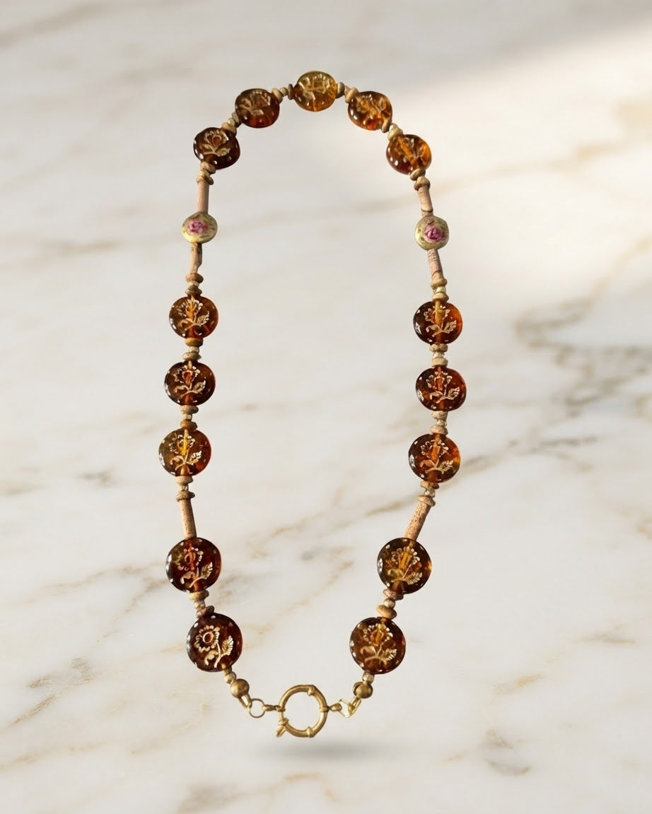 Collana Bohemia Handmade