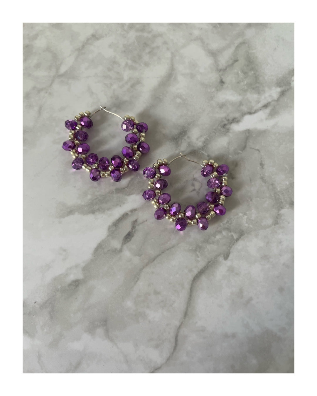 Butterfly n.1 metallic purple