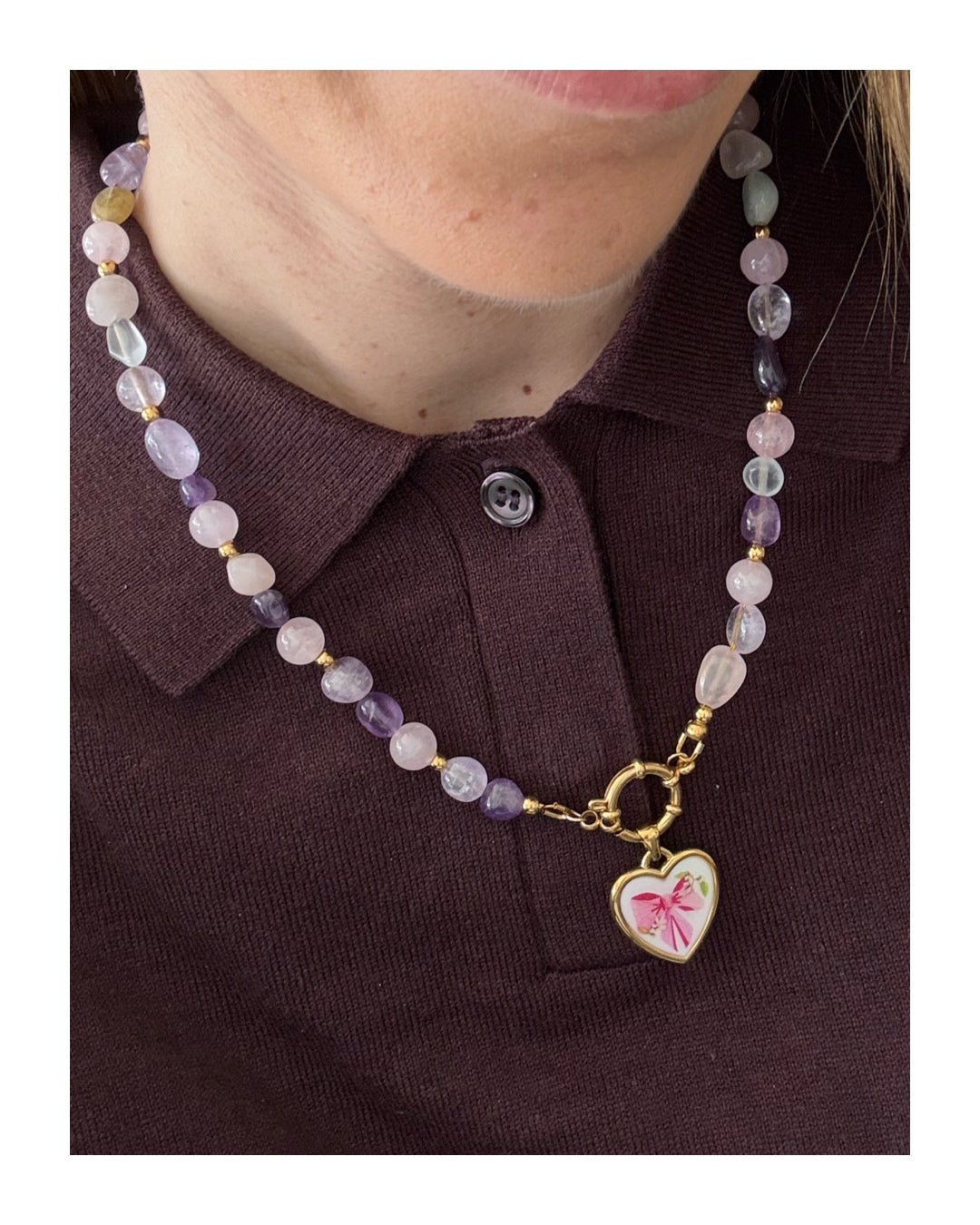 Collana Demetra Handmade