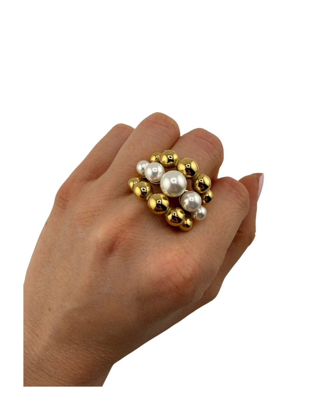 Anello Perla