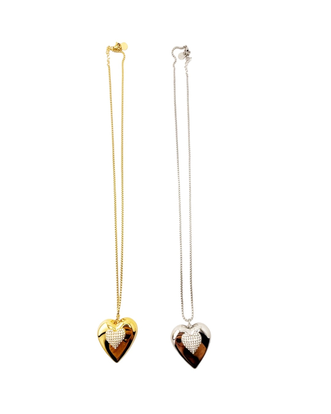 Collana Cuore Infinito