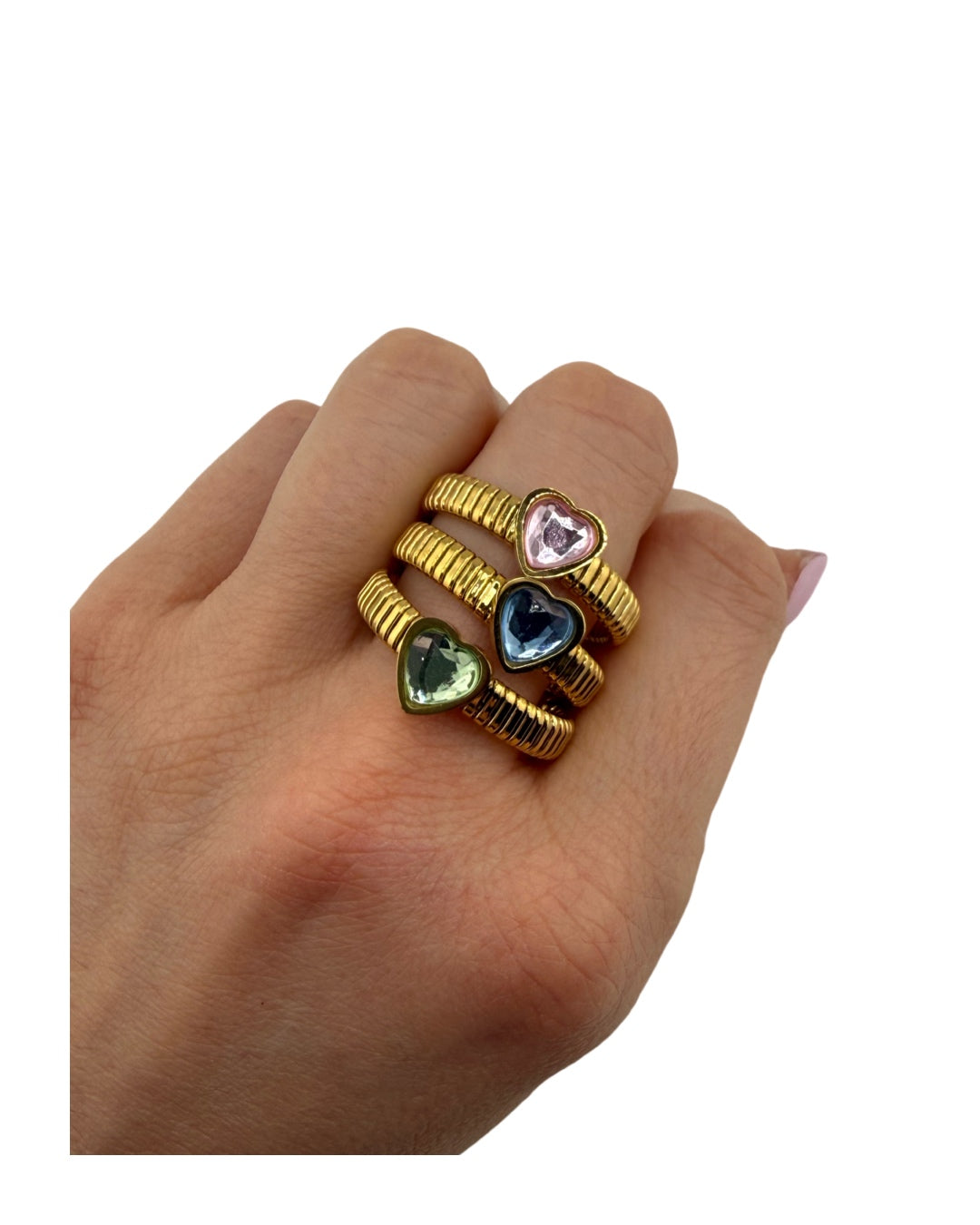 Anello Cuore Mio