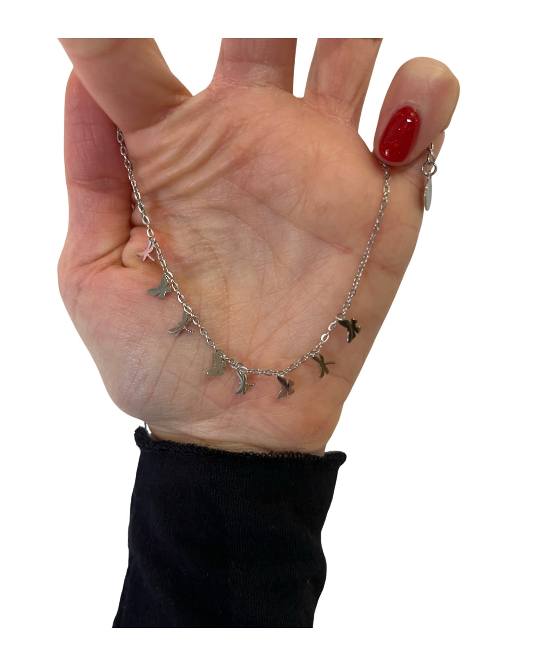 Omaggio Bracciale libellula. 1 omaggio x ordine legato all’acquisto di almeno un prodotto