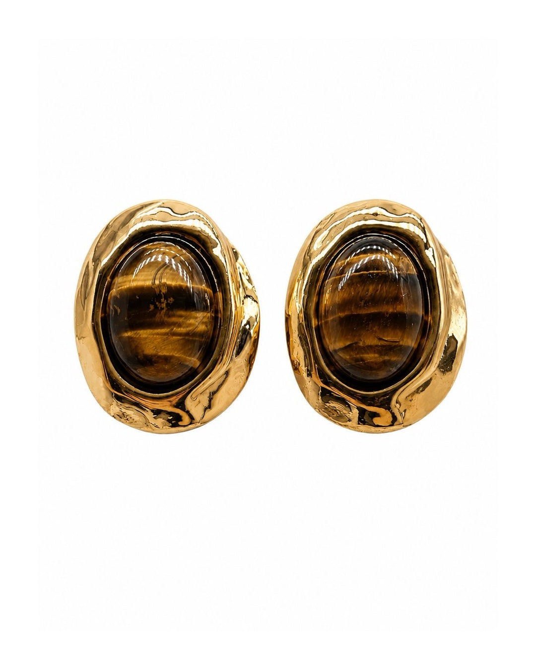 Orecchini Occhio di Tigre