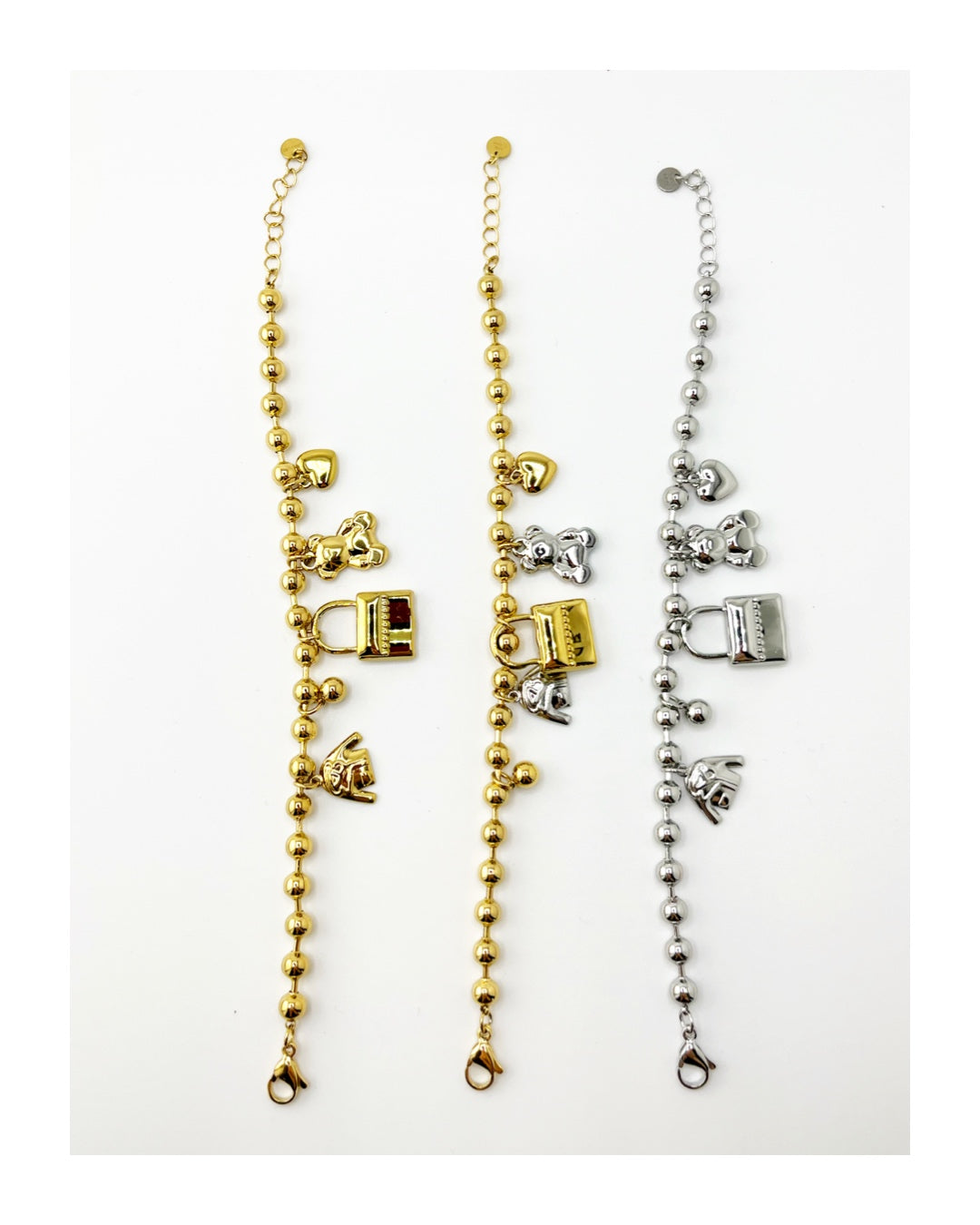 Bracciale Lucchetto Teddy