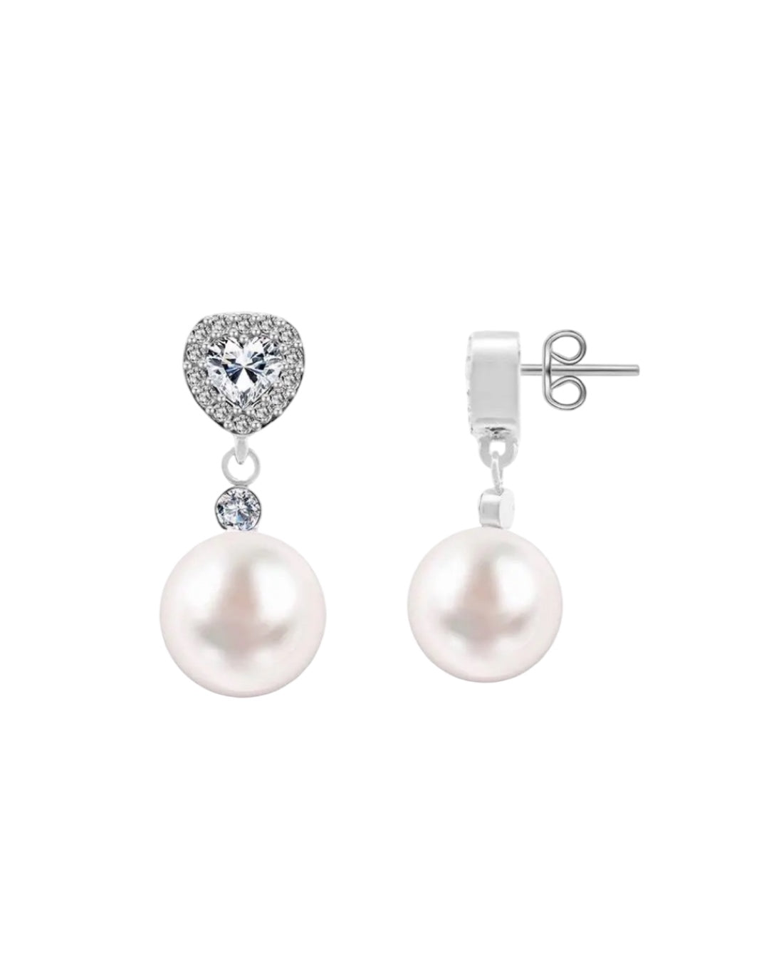Orecchini Cuor di Perla
