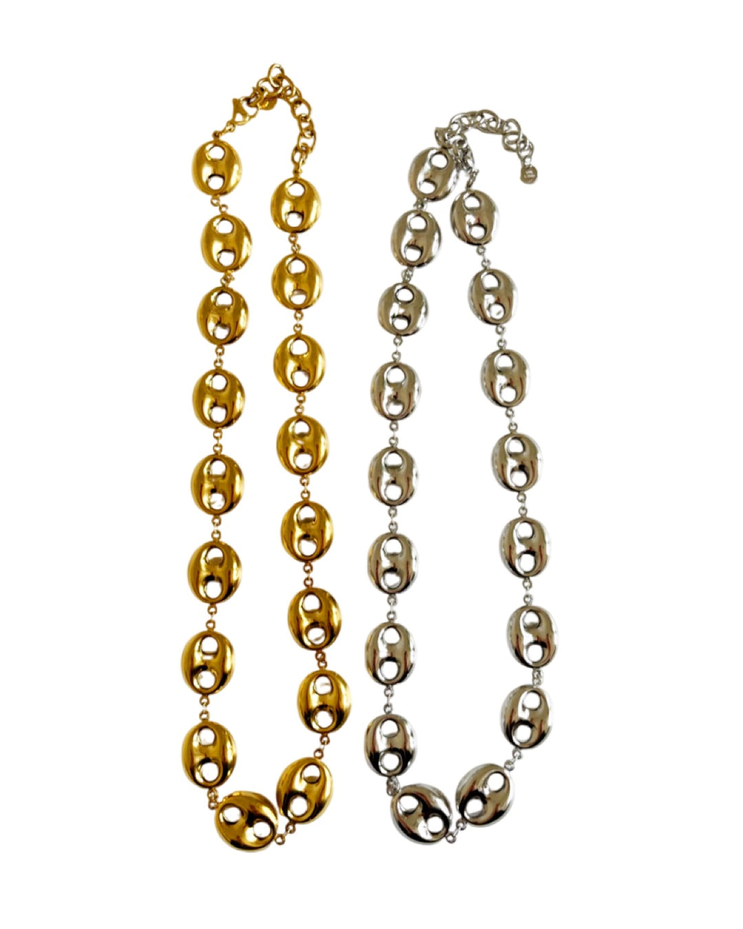 Omaggio Collana Sonaglio Smeralda