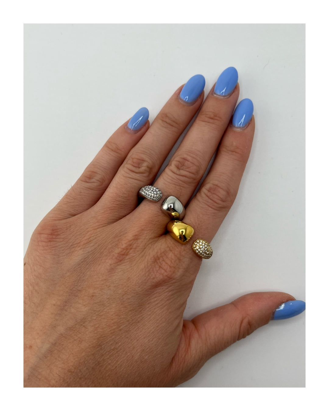 Anello Rachele Glitter