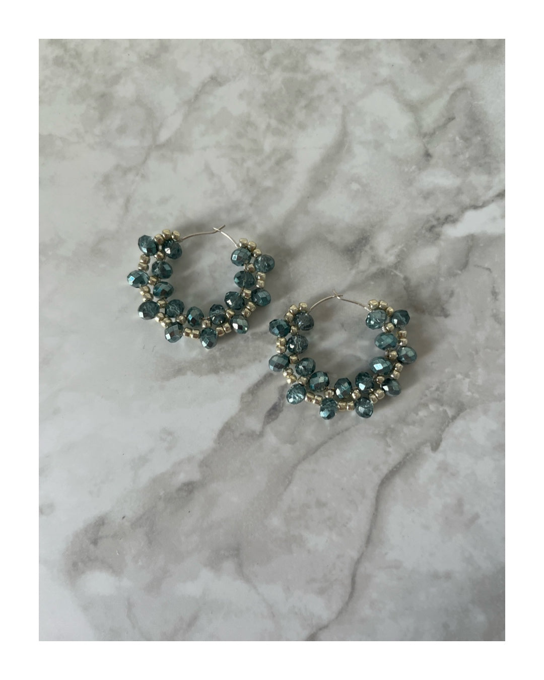 Butterfly n.1 aqua green
