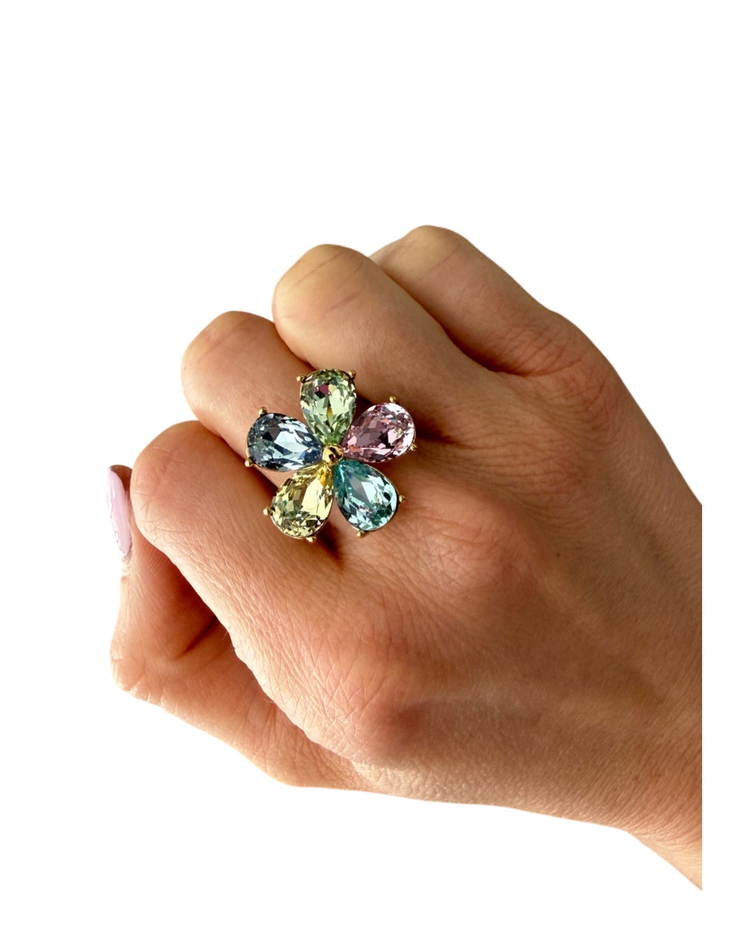 Anello Fiore Immenso