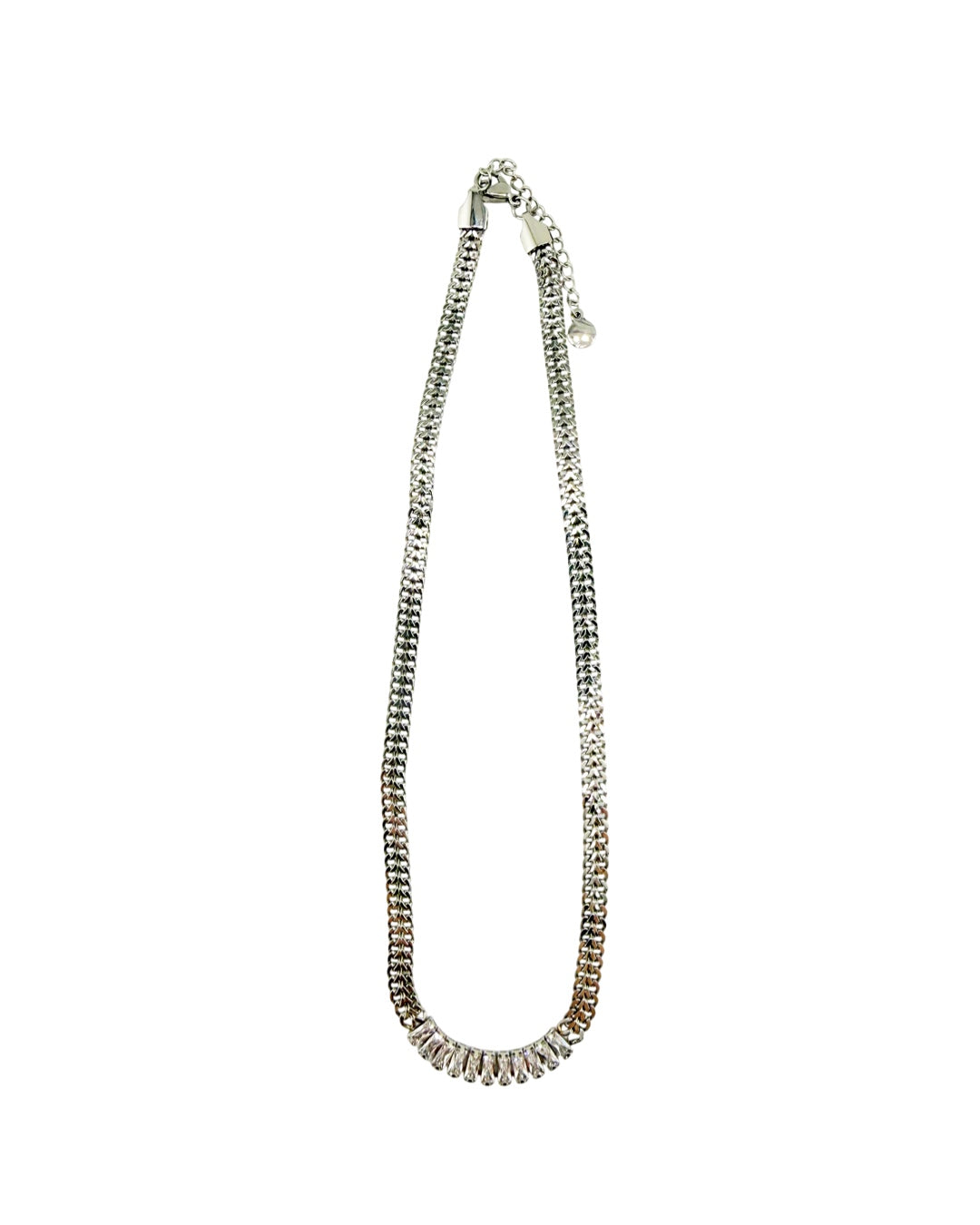 Omaggio Collana Catena punti luce centrale